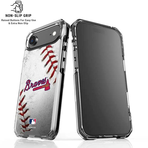 MLB Atlanta Braves Game Ball iPhone 17 Air MagSafe Case