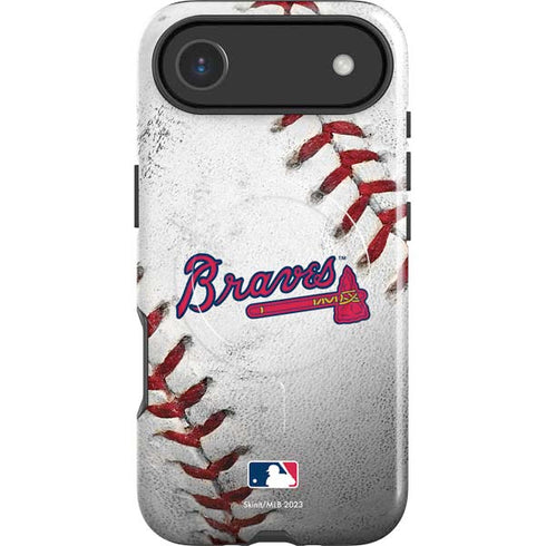 MLB Atlanta Braves Game Ball iPhone 17 Air Magsafe Impact Case