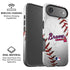 MLB Atlanta Braves Game Ball iPhone 17 Air Magsafe Impact Case