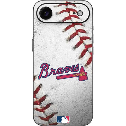 MLB Atlanta Braves Game Ball iPhone 17 Air Skin