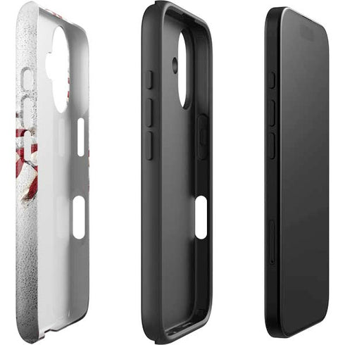 MLB Atlanta Braves Game Ball iPhone 17 Impact Case