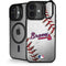 MLB Atlanta Braves Game Ball iPhone 17 Kickstand Case
