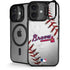 MLB Atlanta Braves Game Ball iPhone 17 Kickstand Case