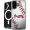 MLB Atlanta Braves Game Ball iPhone 17 MagSafe Case