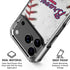 MLB Atlanta Braves Game Ball iPhone 17 Pro Clear Case