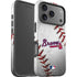 MLB Atlanta Braves Game Ball iPhone 17 Pro Impact Case