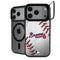 MLB Atlanta Braves Game Ball iPhone 17 Pro Kickstand Case