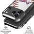 MLB Atlanta Braves Game Ball iPhone 17 Pro Max Clear Case