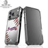 MLB Atlanta Braves Game Ball iPhone 17 Pro Max Clear Case