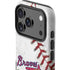 MLB Atlanta Braves Game Ball iPhone 17 Pro Max Impact Case
