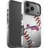 MLB Atlanta Braves Game Ball iPhone 17 Pro Max Impact Case