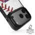 MLB Atlanta Braves Game Ball iPhone 17 Pro Max Kickstand Case
