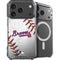 MLB Atlanta Braves Game Ball iPhone 17 Pro Max MagSafe Case