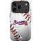 MLB Atlanta Braves Game Ball iPhone 17 Pro Max Magsafe Impact Case