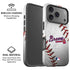 MLB Atlanta Braves Game Ball iPhone 17 Pro Max Magsafe Impact Case