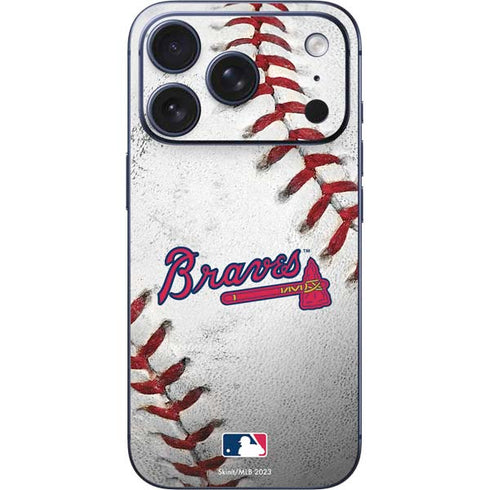 MLB Atlanta Braves Game Ball iPhone 17 Pro Max Skin