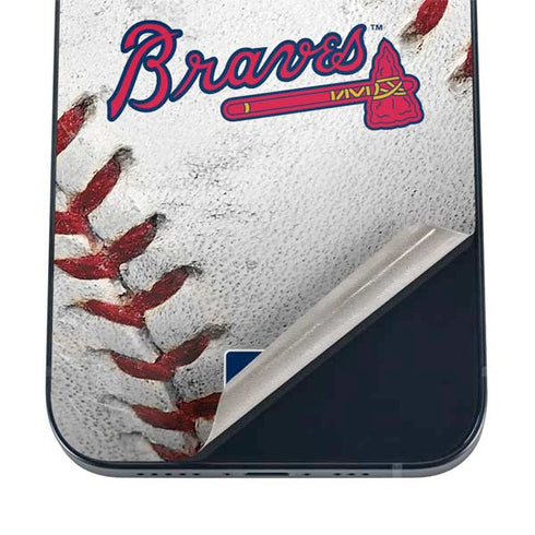 MLB Atlanta Braves Game Ball iPhone 17 Pro Skin
