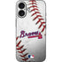 MLB Atlanta Braves Game Ball iPhone 17 Skin