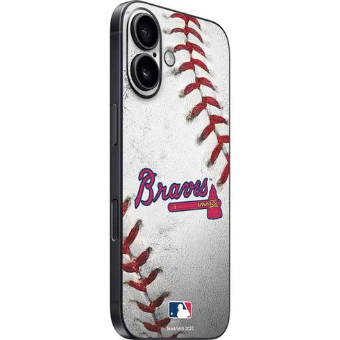 MLB Atlanta Braves Game Ball iPhone 17 Skin