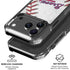 MLB Atlanta Braves Game Ball iPhone 18 Pro Clear Case