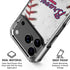 MLB Atlanta Braves Game Ball iPhone 18 Pro Clear Case