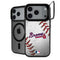 MLB Atlanta Braves Game Ball iPhone 18 Pro Max Kickstand Case