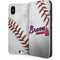 MLB Atlanta Braves Game Ball iPhone 8 Folio Case