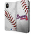MLB Atlanta Braves Game Ball iPhone 8 Folio Case