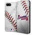 MLB Atlanta Braves Game Ball iPhone SE (2nd & 3rd Gen) Folio Case