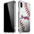 MLB Atlanta Braves Game Ball iPhone X/XS Clear Case