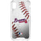 MLB Atlanta Braves Game Ball iPhone XS Clear Case