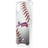 MLB Atlanta Braves Game Ball iPhone XS Clear Case