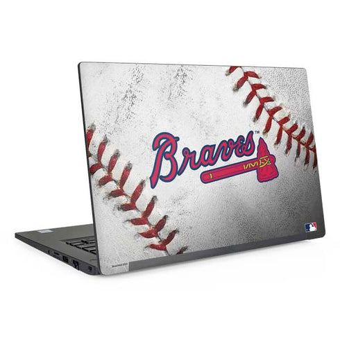 MLB Atlanta Braves Game Ball Dell Latitude Skin