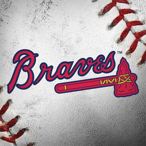 MLB Atlanta Braves Game Ball Dell Latitude Skin