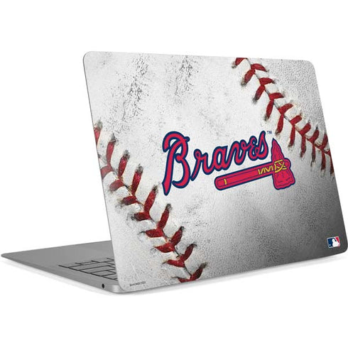 MLB Atlanta Braves Game Ball Apple MacBook Air Skin