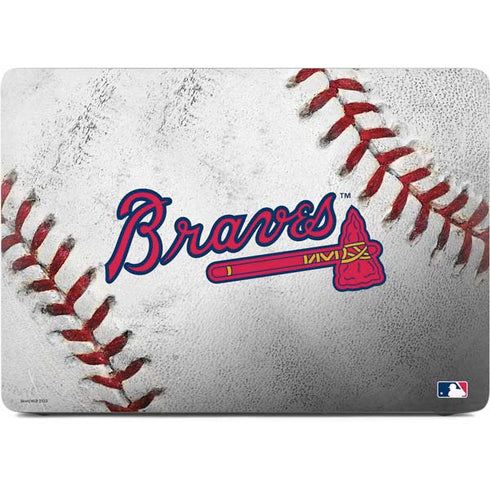 MLB Atlanta Braves Game Ball Apple MacBook Air Skin