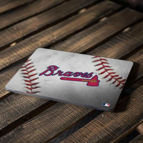 MLB Atlanta Braves Game Ball Apple MacBook Air Skin