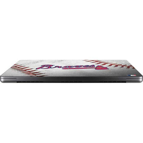 MLB Atlanta Braves Game Ball Apple MacBook Pro 14-inch Skin