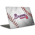 MLB Atlanta Braves Game Ball MacBook Skins