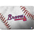 MLB Atlanta Braves Game Ball MacBook Skins