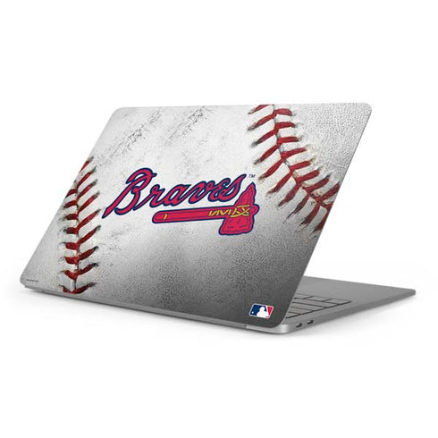 MLB Atlanta Braves Game Ball Apple MacBook Pro 16-inch Skin