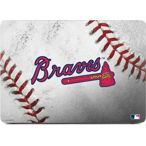 MLB Atlanta Braves Game Ball Apple MacBook Pro 16-inch Skin