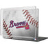 MLB Atlanta Braves Game Ball MacBook Cases