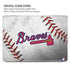 MLB Atlanta Braves Game Ball MacBook Cases