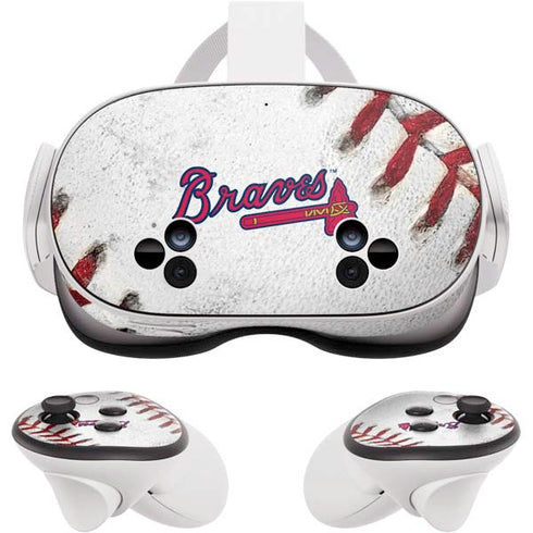 MLB Atlanta Braves Game Ball Meta Quest 3S Skin