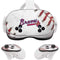 MLB Atlanta Braves Game Ball Meta Quest 3S Skin