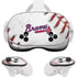 MLB Atlanta Braves Game Ball Meta Quest 3S Skin