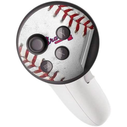 MLB Atlanta Braves Game Ball Meta Quest 3S Skin