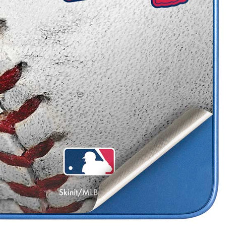 MLB Atlanta Braves Game Ball Moto G Play 4G (2024) Skin