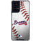 MLB Atlanta Braves Game Ball Moto G Power 5G (2024) Clear Case